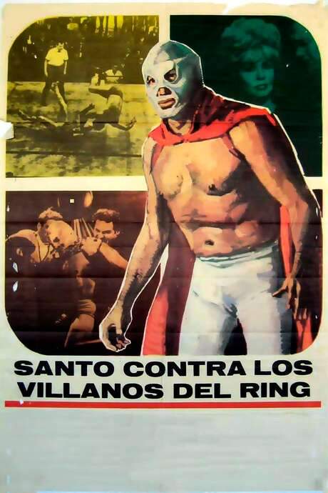 Santo the Silver Mask vs. The Ring Villains